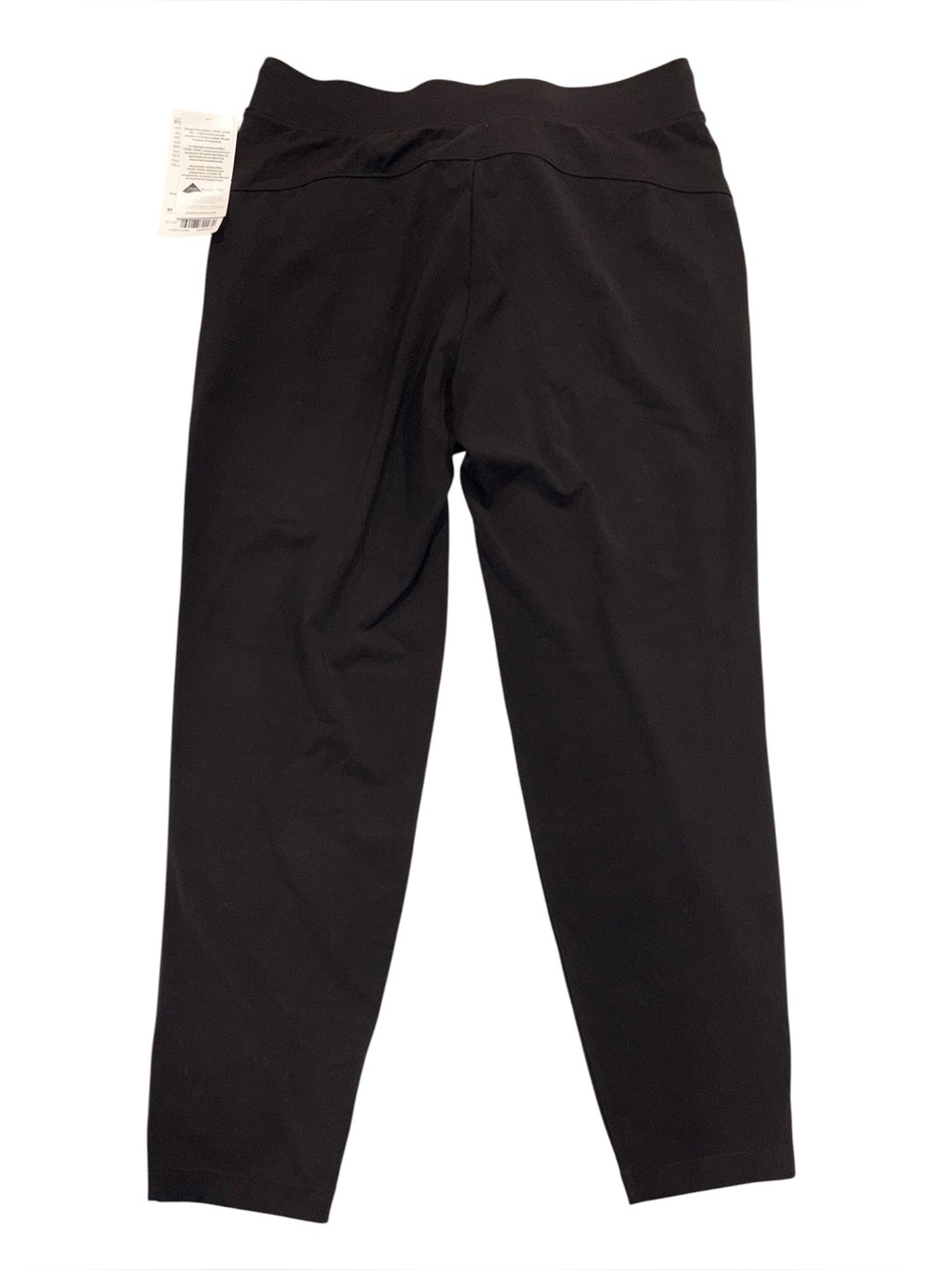 NWT Athleta Powervita Pant Women’s Black Athleisure Joggers Ankle 122593 Sz M - Picture 8 of 12